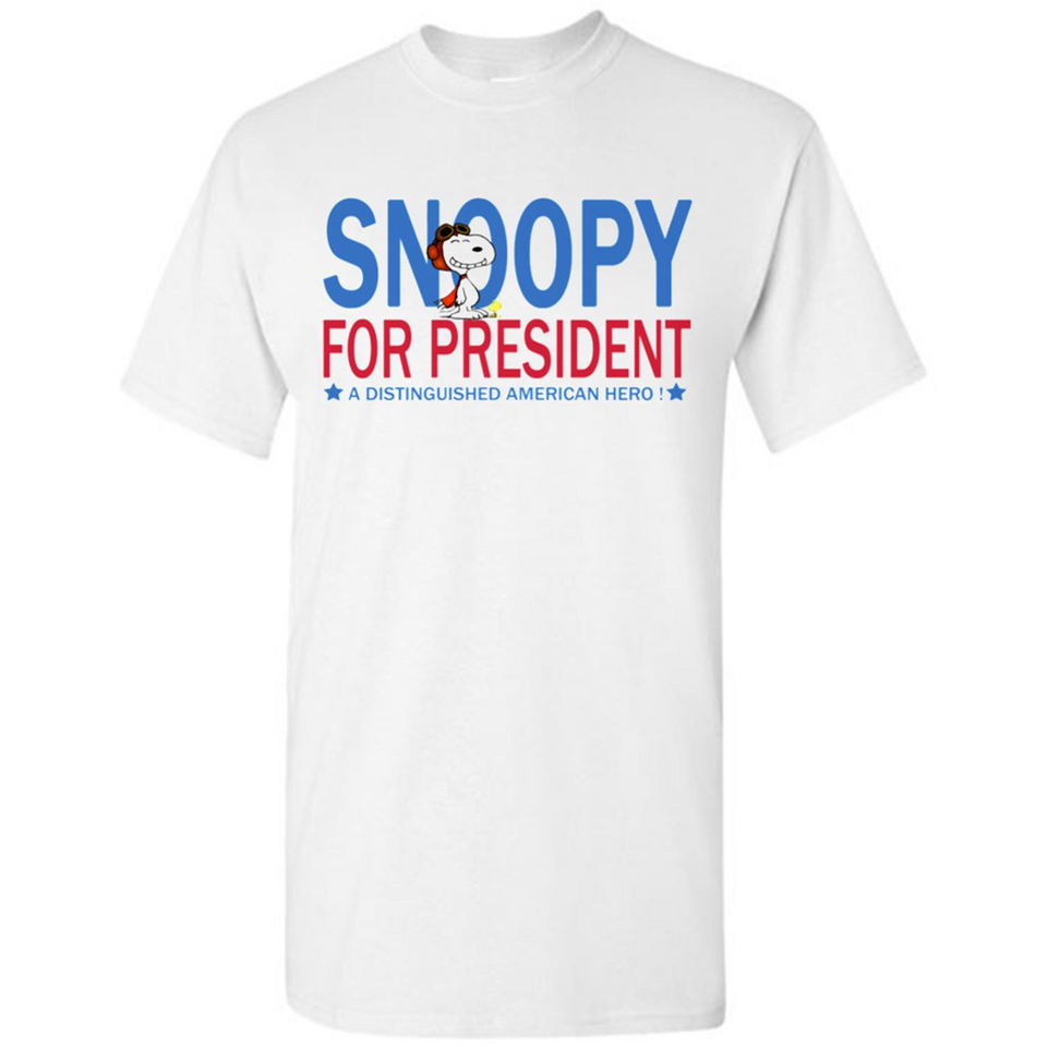 Snoopy for President - Shirt