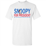Snoopy for President - Shirt