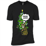 Christmas Tree Cat Long Sleeve Christmas Shirt for Cat Lover - Premium Short Sleeve T-Shirt