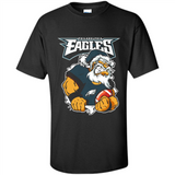 Grumpy Santa Claus Philadelphia Eagles Football Team PINGPONG