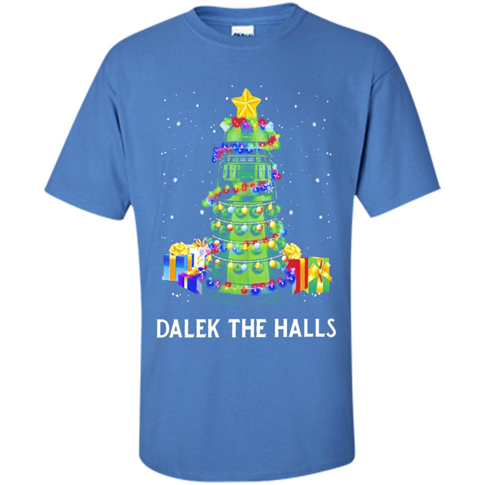Dalek The Halls Christmas