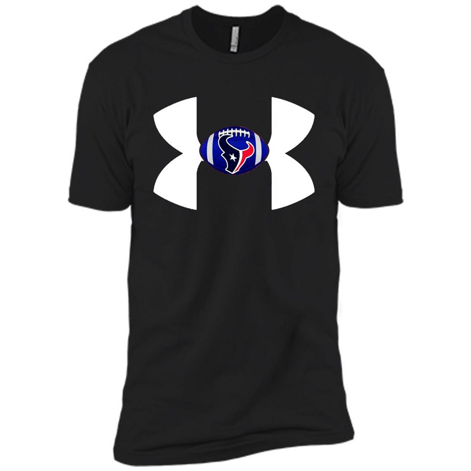 Houston Texans Under Armour Logo - Premium Short Sleeve T-Shirt