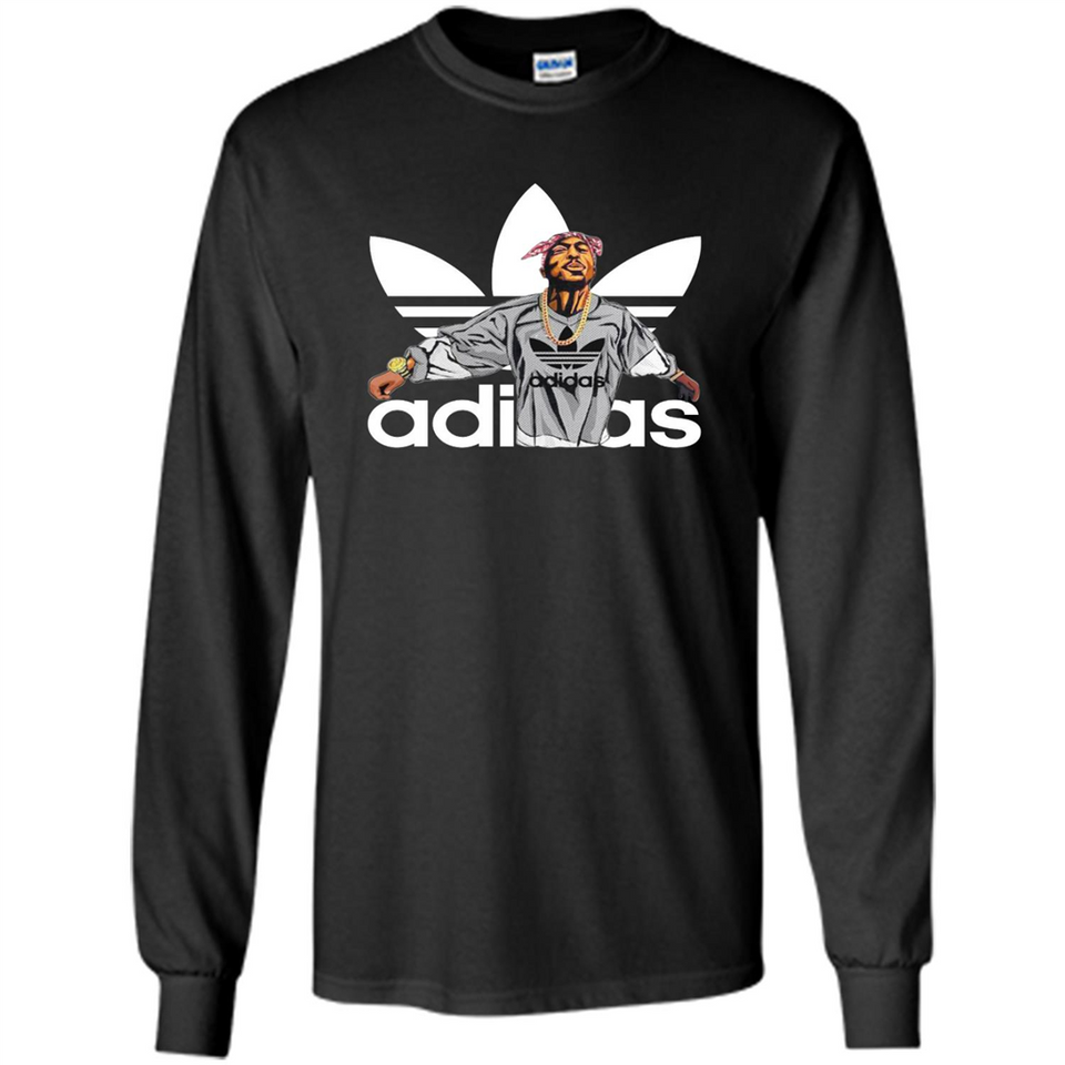 Tupac Shakur Adidas Fan