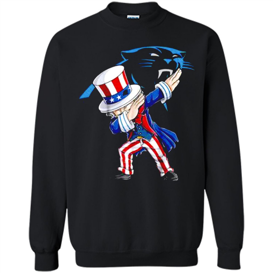 NFL CAROLINA PANTHERS UNCLE SAM DABBING INDEPENDENCE DAY