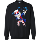 NFL CAROLINA PANTHERS UNCLE SAM DABBING INDEPENDENCE DAY