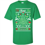 Chemist Tree Shirt Oh Chemistry Tree Ugly Christmas - Shirt