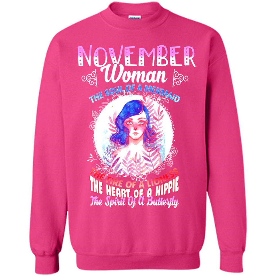 November Woman Soul Of Mermaid