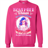 November Woman Soul Of Mermaid