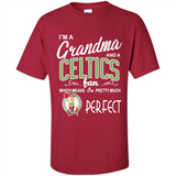I'M A Grandma And A Boston Celtics Fans