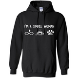 I’m Simple Woman Like Harry Potter, Coffee and Dog
