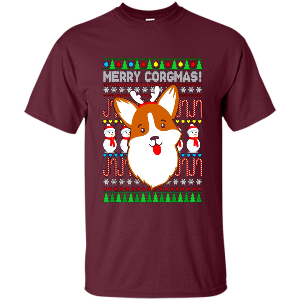 Merry Corgmas Christmas sweater PINGPONG