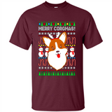Merry Corgmas Christmas sweater PINGPONG