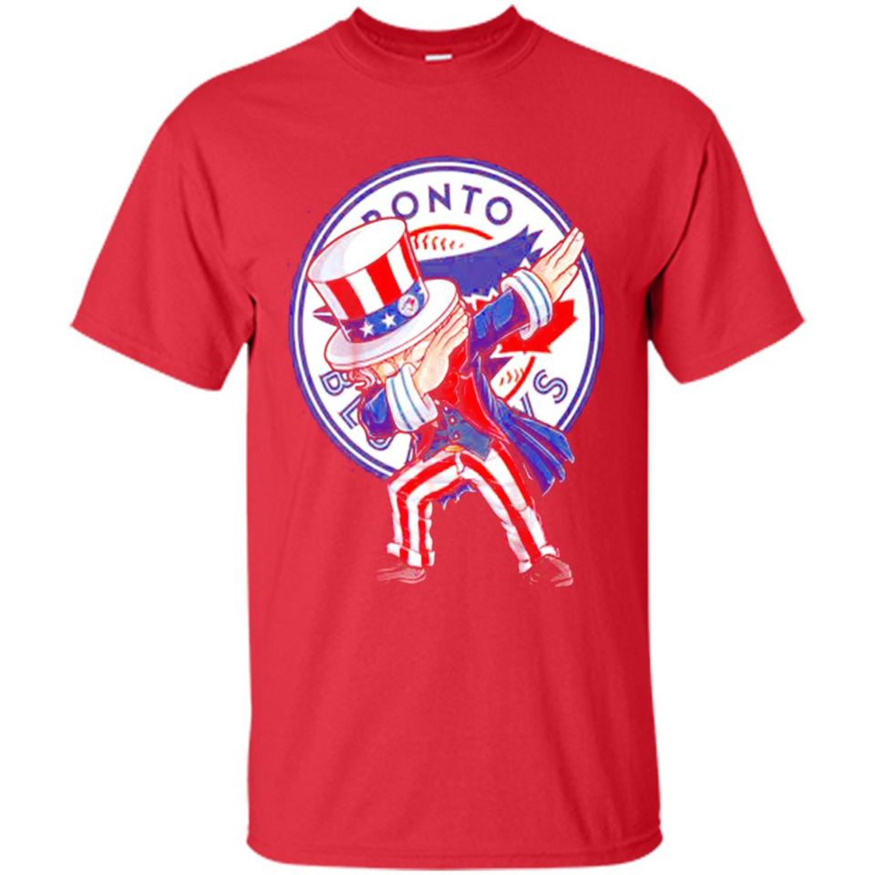 MLB TORONTO BLUE JAYS UNCLE SAM DABBING INDEPENDENCE DAY