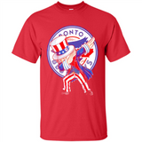MLB TORONTO BLUE JAYS UNCLE SAM DABBING INDEPENDENCE DAY