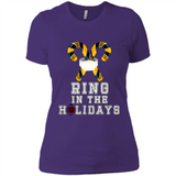 Indiana Holiday Christmas Tshirt For Sports Fans
