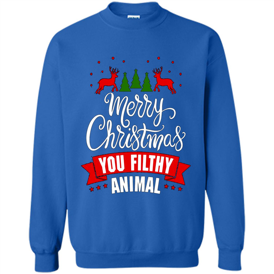 Merry Christmas You Filthy Animal PINGPONG