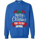 Merry Christmas You Filthy Animal PINGPONG