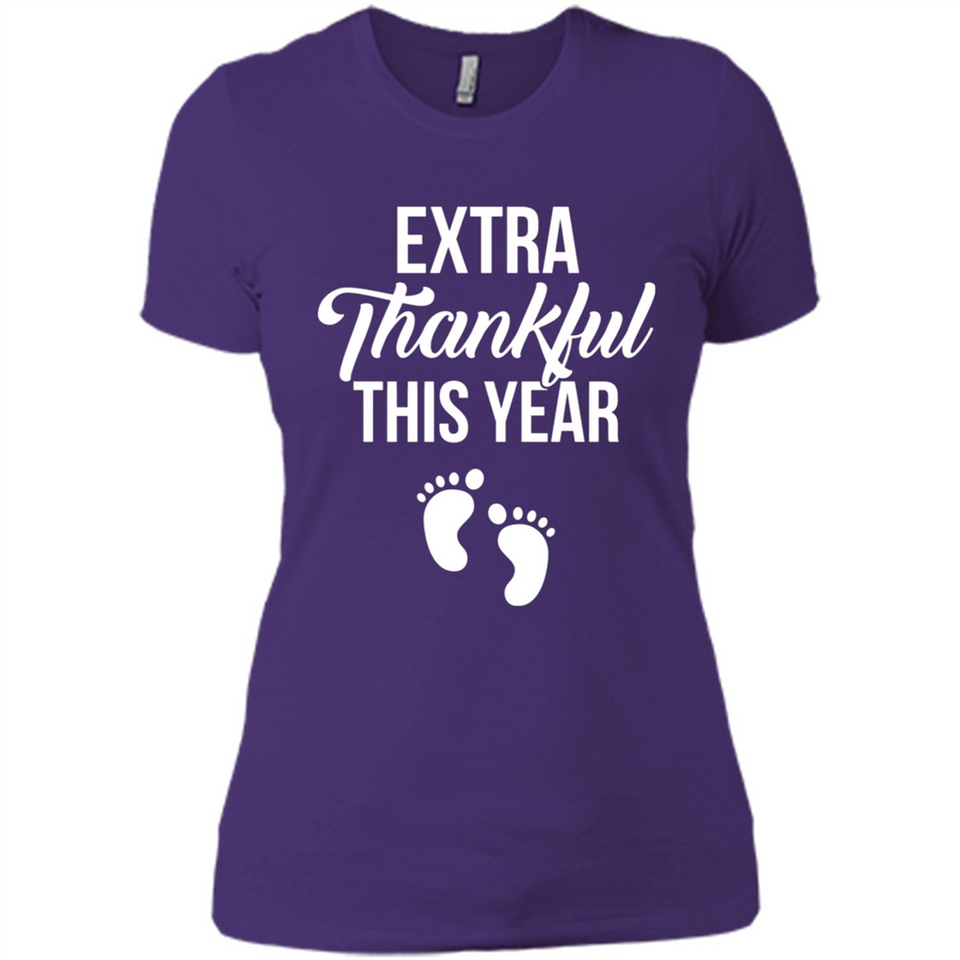 Extra Thankful This Year Pregnant Reveal