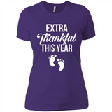 Extra Thankful This Year Pregnant Reveal