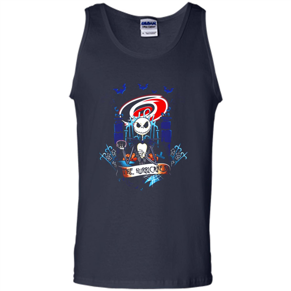 Carolina Hurricanes Halloween The Nightmare Before Christmas - Tank Top