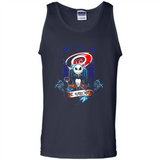 Carolina Hurricanes Halloween The Nightmare Before Christmas - Tank Top