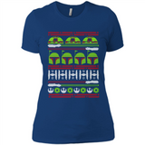 Star Wars - Boba Fett Christmas - Ladies' Boyfriend T-Shirt