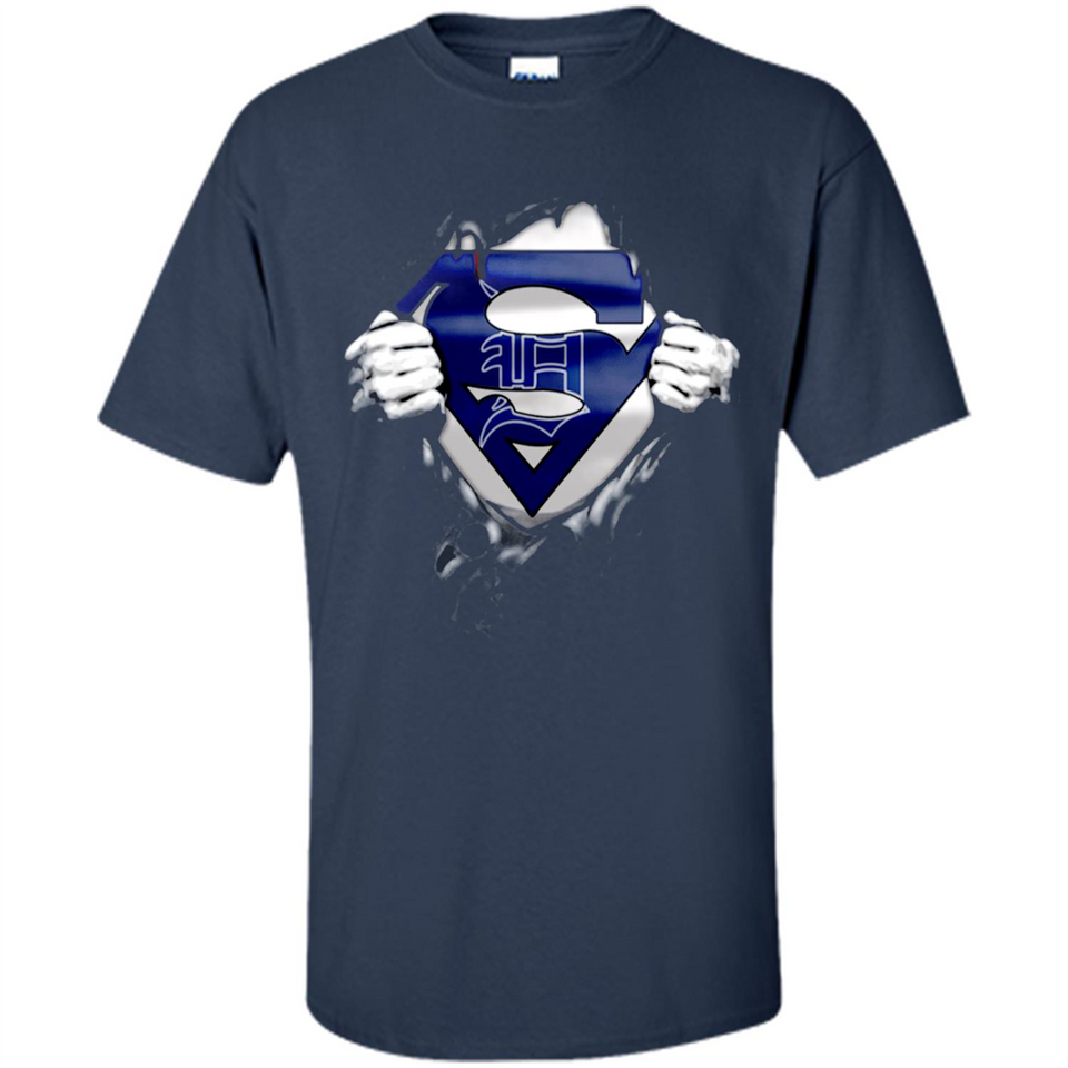 Detroit Tigers And Superman Fans - Shirt