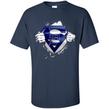 Detroit Tigers And Superman Fans - Shirt