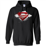 Detroit Red Wings And Superman Fans - Hoodie