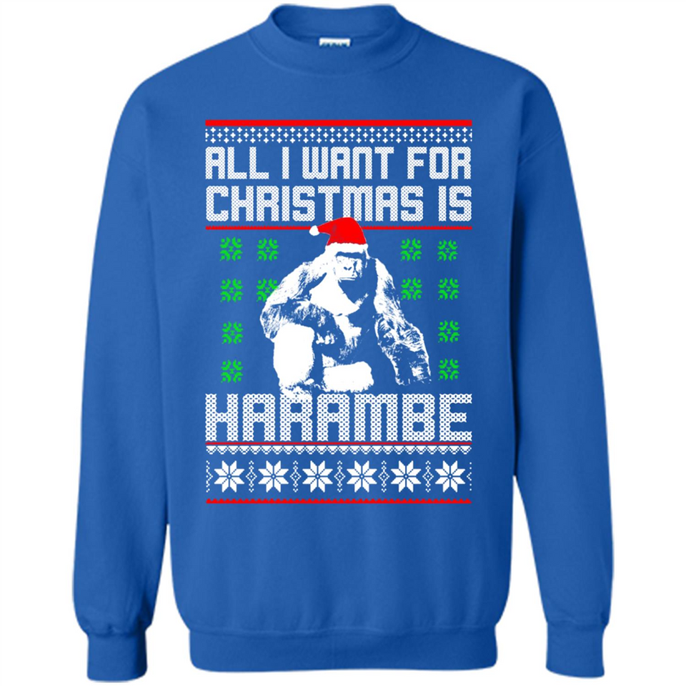 All I want for Christmas is Harambe ugly PINGPONG