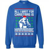 All I want for Christmas is Harambe ugly PINGPONG