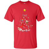 Merry And Bright Plumber Christmas Tree Shirt PINGPONG - Shirt