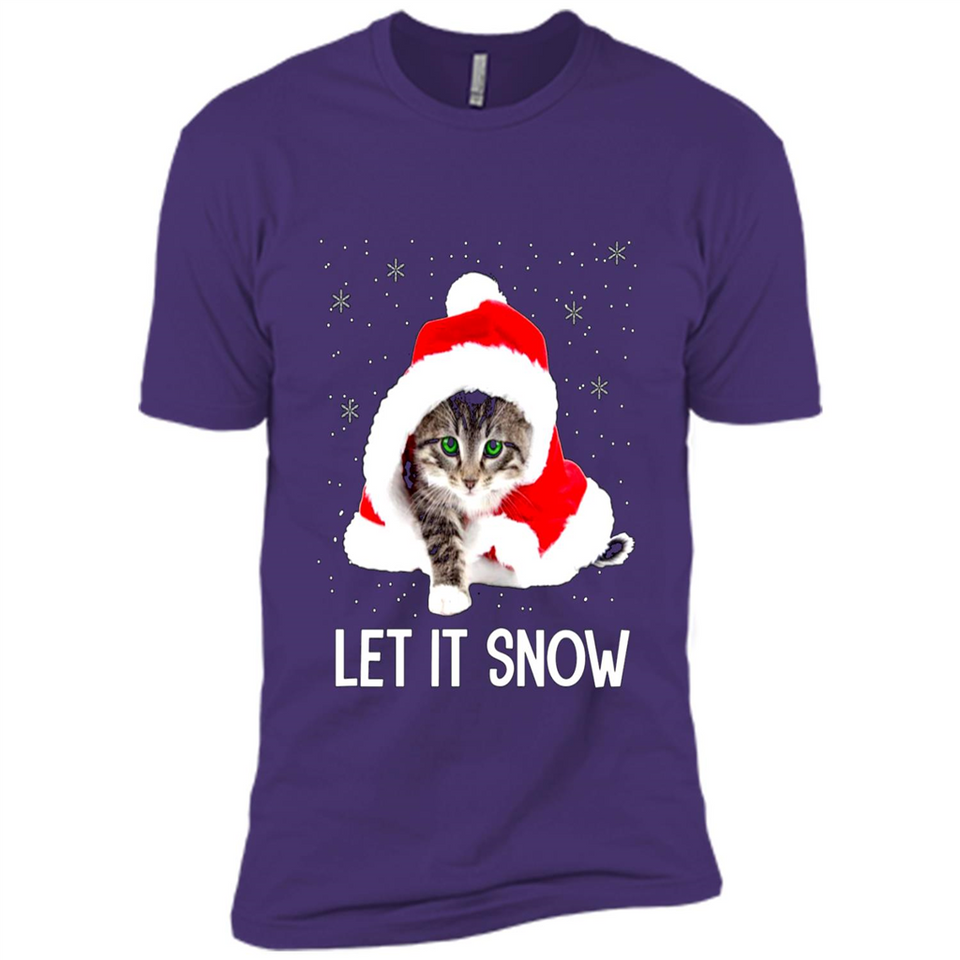 Let It Snow Cat Christmas sweater PINGPONG