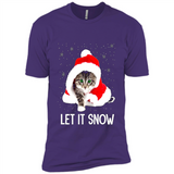 Let It Snow Cat Christmas sweater PINGPONG