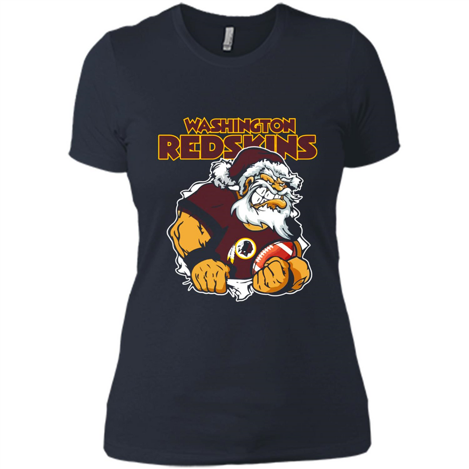 Grumpy Santa Claus Washington Redskins Football Team PINGPONG