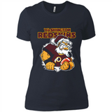 Grumpy Santa Claus Washington Redskins Football Team PINGPONG
