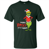 Trump Grinch Shirt, Make Xmas Great Again Christmas