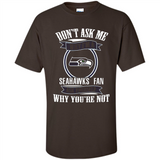 Don't Ask Me Why I'm A Seattle Seahawks Fan Ask Yourself