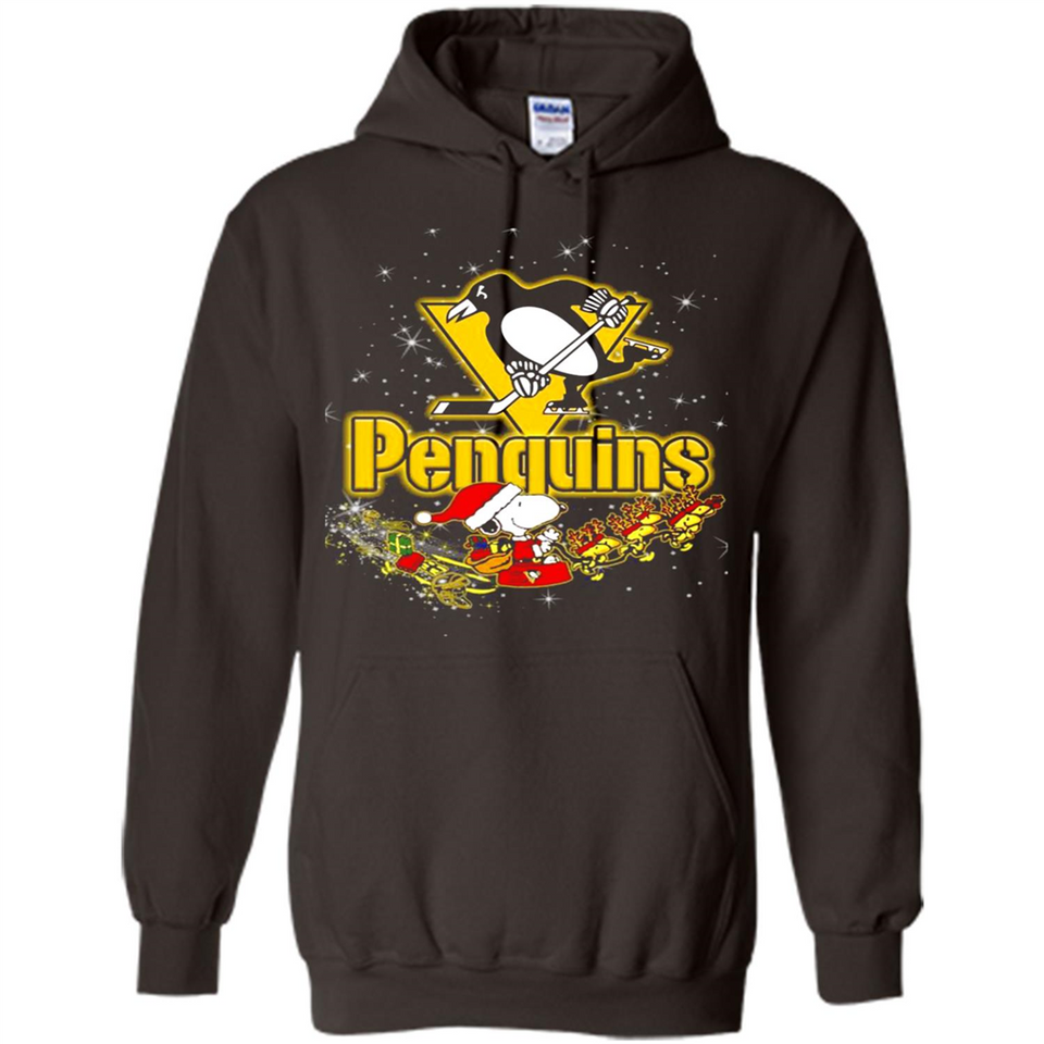 Snoopy Christmas Pittsburgh Penguins - Hoodie