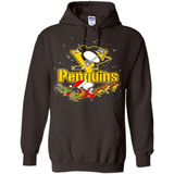 Snoopy Christmas Pittsburgh Penguins - Hoodie