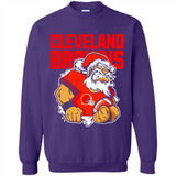 Grumpy Santa Claus Cleveland Browns Football Team PINGPONG