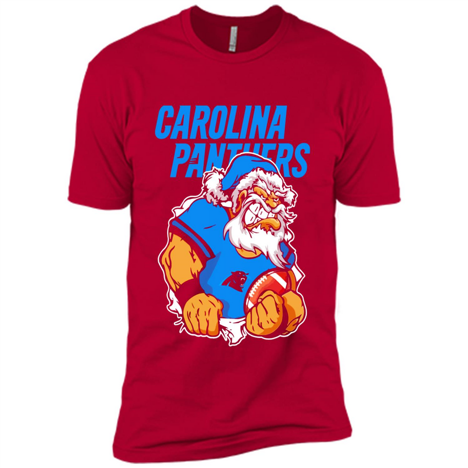 Grumpy Santa Claus Carolina Panthers Football Team PINGPONG