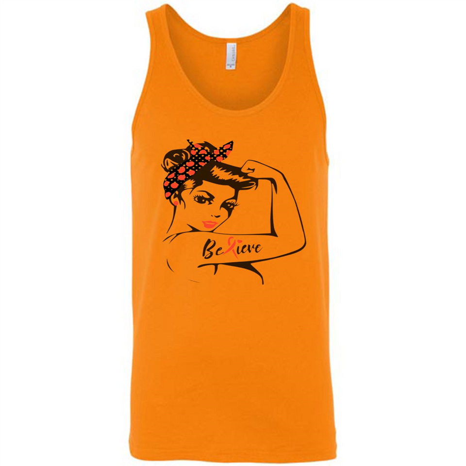 National Breast Cancer Day - Canvas Unisex Tank