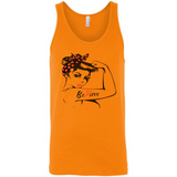 National Breast Cancer Day - Canvas Unisex Tank