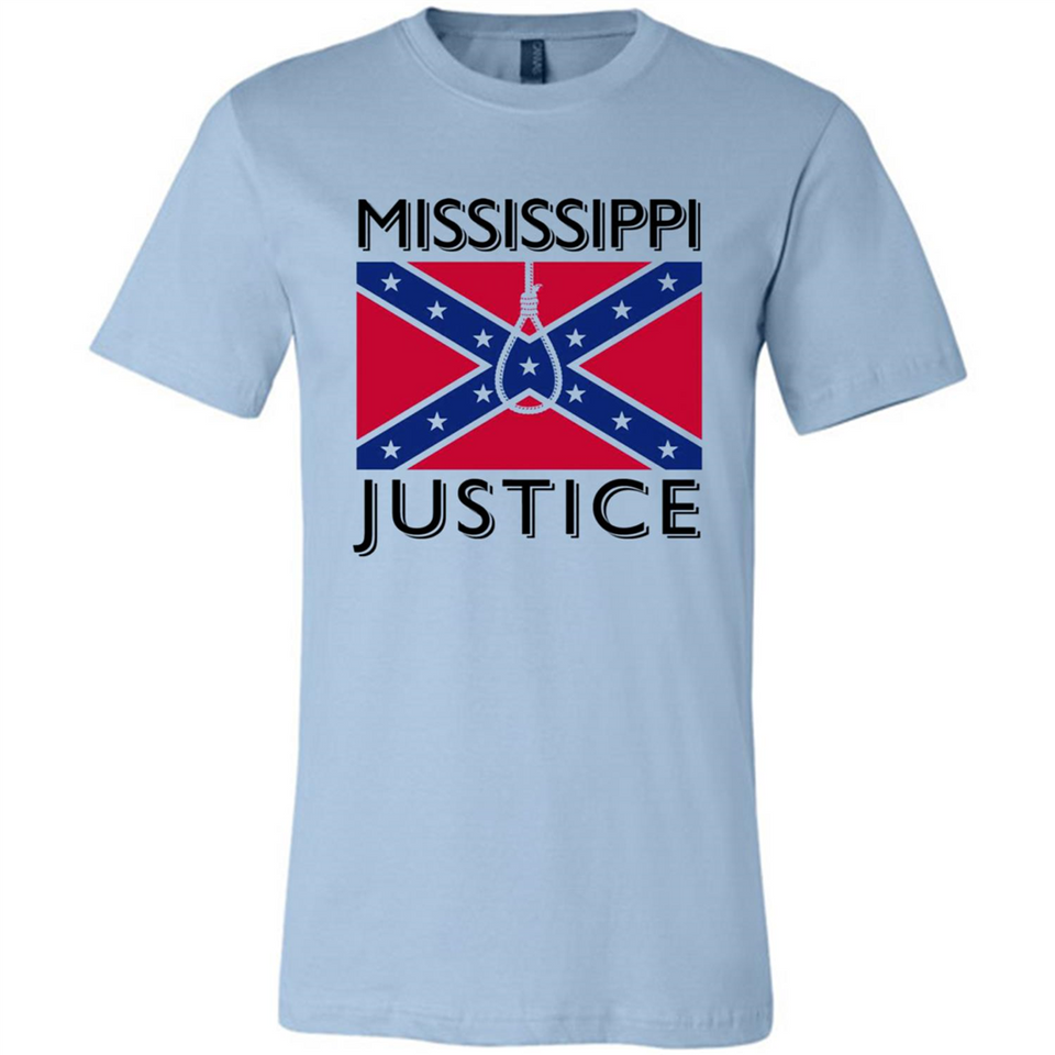 Mississippi Justice - Canvas Unisex T-Shirt