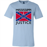 Mississippi Justice - Canvas Unisex T-Shirt