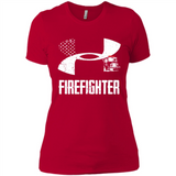 Under armour Firefingter - Ladies' Boyfriend T-Shirt