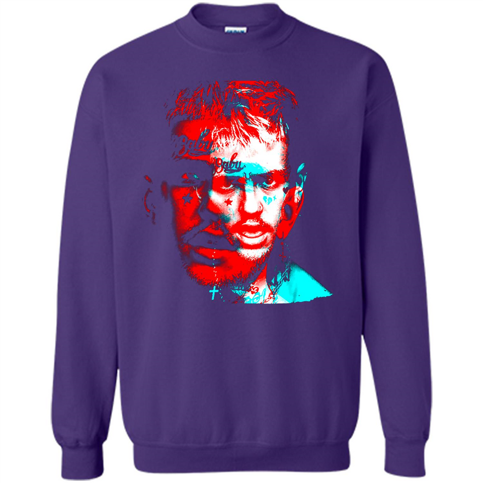Lil Peep Rapper Fan Wear Shirt Ladies' Boyfriend Shirt - Sweatshirt