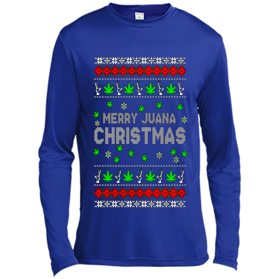 Merry Juana Christmas sweater PINGPONG
