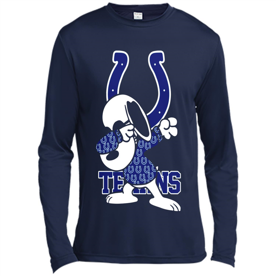 Indianapolis Colts Snoopy Dabbing PING PONG